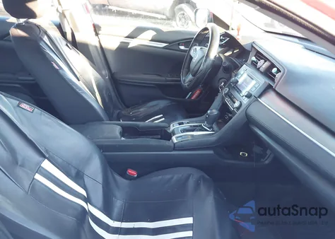 2018 Honda Civic Lx из США, поврежденный, VIN 2HGFC2F51JH527530